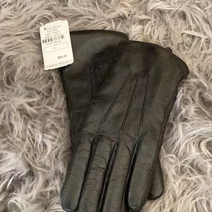NWT Leather Gloves from Neiman Marcus